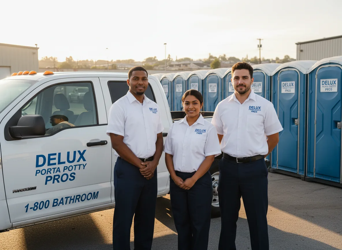 Long-Term Portable Toilet Rental company in Louisa, VA